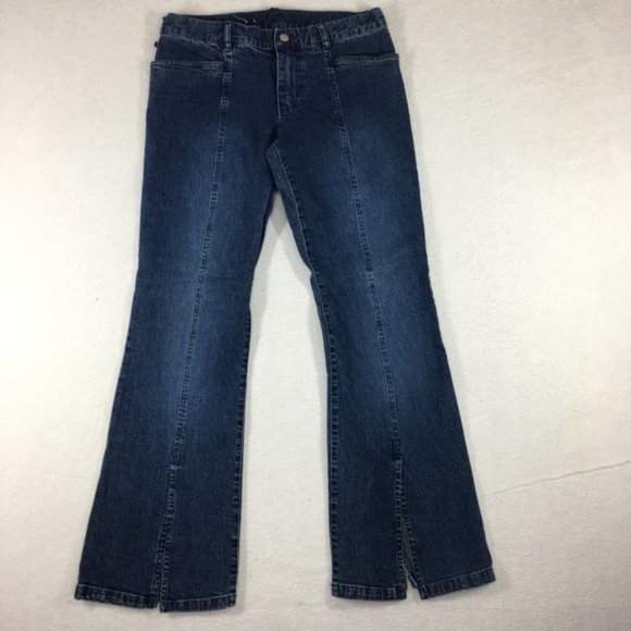 Ralph Lauren Wide Leg with Split Size 8 - Picture 1 of 12